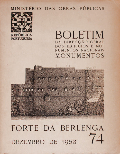 BOLETIM DA DIRECÃ‡ÃƒO-GERAL DOS EDIFÃCIOS E MONUMENTOS NACIONAIS.