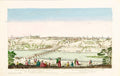GRAVURA SÃ‰C. XVIII - A GENERAL VIEW OF THE CITY OF MADRID