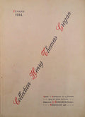 CATALOGUE DE LA COLLECTION IMPORTANTE H. T. GROGAN Ã€ LONDRES.