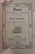 VOEU DE LA JUSTICE ET DE L'HUMANITÃ‰.