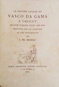 LE SECOND VOYAGE DE VASCO DA GAMA A CALICUT.