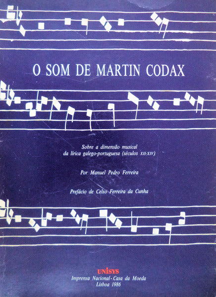 O SOM DE MARTIN CODAX. [DEDIC./AUTOR]