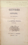 OEUVRES POÃ‰TIQUES.