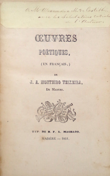 OEUVRES POÃ‰TIQUES.