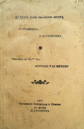 MONOGRAFIA D'ALPEDRINHA.