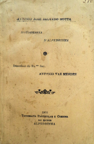 MONOGRAFIA D'ALPEDRINHA.