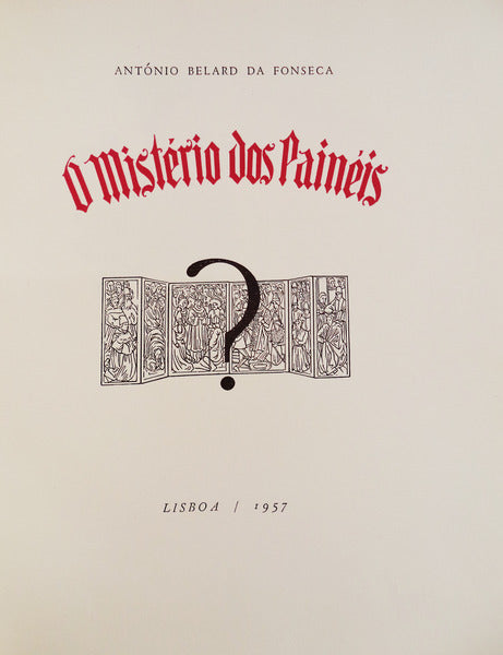 O MISTÃ‰RIO DOS PAINÃ‰IS. [5 VOLUMES]
