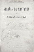 SERMÃ•ES DA MONTANHA. I. A RELIGIÃƒO E O POVO. [1Âª EDIÃ‡ÃƒO]