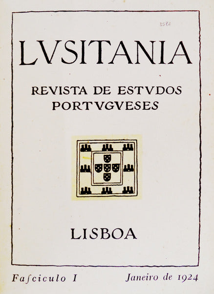 LVSITANIA. Revista de estudos portugueses.