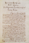 MANUSCRITO CALIGRÃFICO â€“ SÃ‰C. XVIII â€“ DOUTRINA JURÃDICA.