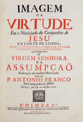 IMAGEM DA VIRTUDE Em o Noviciado da Companhia de JESU NA CORTE DE LISBOA