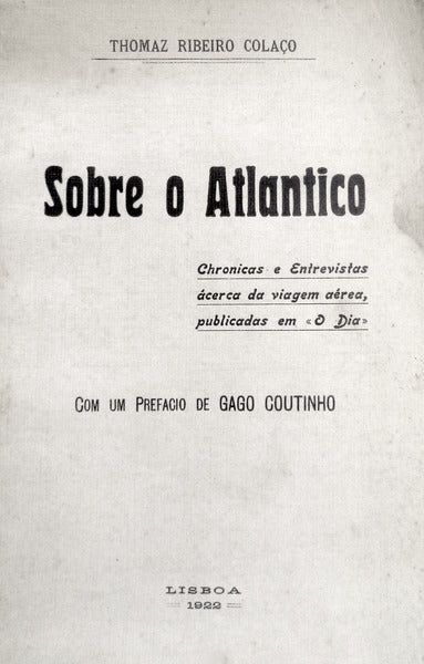 SOBRE O ATLÃ‚NTICO.