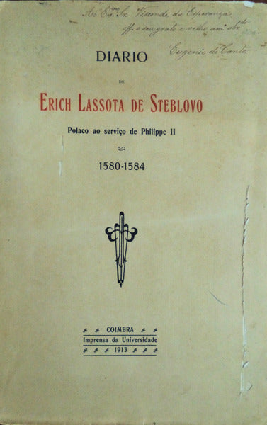 LASSOTA DE STEBLOVO. (Erich) DIARIO DE...