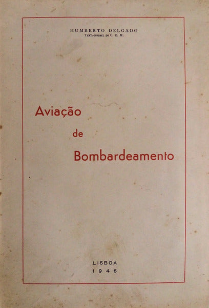 AVIAÃ‡ÃƒO DE BOMBARDEAMENTO.
