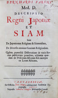BERNHARDI vareni MED. D. DESCRIPTIO Regni Japoniae ET SIAM