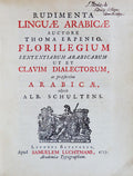 RUDIMENTA LINGUAE ARABICAE