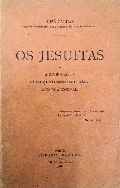 OS JESUITAS E A SUA INFLUENCIA NA ACTUAL SOCIEDADE PORTUGUÃŠSA: MEIO DE A CONJURAR.