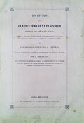 DO ESTADO DAS CLASSES SERVAS NA PENINSULA.