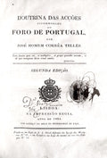 DOUTRINA DAS ACÃ‡Ã•ES ACCOMMODADA AO FORO DE PORTUGAL.