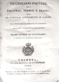 DICCIONARIO PORTATIL DAS PALAVRAS, TERMOS E FRASES,