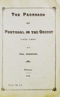 THE PADROADO OF PORTUGAL IN THE ORIENT.