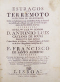 ESTRAGOS DO TERREMOTO VATECINIO DE FELICIDADES.
