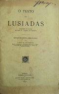 O TEXTO DOS LUSÃADAS.