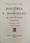HISTÃ“RIA DE S. DOMINGOS. [4.Âª EDIÃ‡ÃƒO]