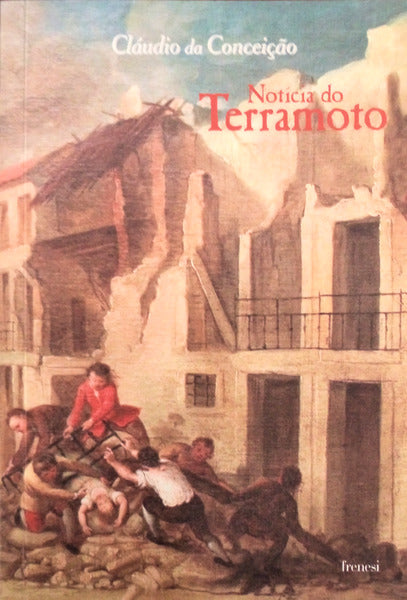 EM QUE SE DÃ NOTÃCIA DO TERRAMOTO DO 1.Âº DE NOVEMBRO.