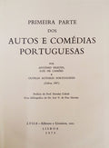 PRIMEIRA PARTE DOS AUTOS E COMÃ‰DIAS PORTUGUESAS.