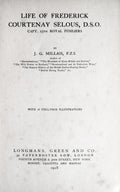 LIFE OF FREDERICK COURTENAY SELOUS, D. S. O.