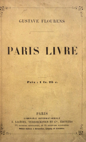 PARIS LIVRÃ‰.