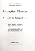 INSTRUÃ‡Ã•ES TÃ‰CNICAS DO PESSOAL DE TELEGRAFISTAS.