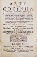 ARTE DE COZINHA. [ED. 1794]