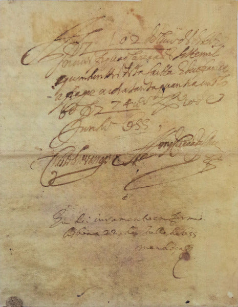 CARTA RÃ‰GIA (MANUSCRITO) - D. JOÃƒO IV - Carta do cargo de corregedor da cidade de Portalegre