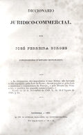 DICCIONARIO JURIDICO-COMMERCIAL. [1.Âª EDIÃ‡Ã€O]