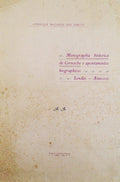 MONOGRAPHIA HISTORICA DE CERNACHE E APONTAMENTOS BIOGRAPHICOS. Lendas â€“ Annexos.