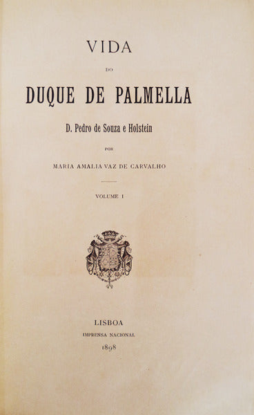 VIDA DO DUQUE DE PALMELLA.