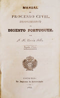MANUAL DO PROCESSO CIVIL. Suplemento do Digesto Portuguez porâ€¦