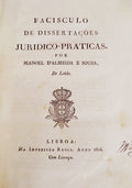 FASCICULO DE DISSERTAÃ‡Ã•ES JURIDICO-PRATICAS,