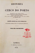 HISTORIA DO CERCO DO PORTO. [VOLUME PRIMEIRO]