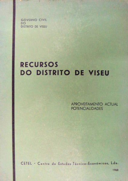 RECURSOS DO DISTRITO DE VISEU.