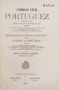 CODIGO CIVIL PORTUGUEZ. [SEABRA]