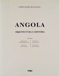 ANGOLA. ARQUITECTURA E HISTÃ“RIA.