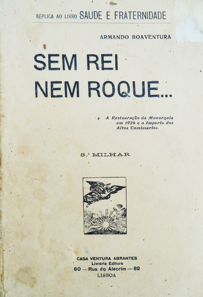 SEM REI NEM ROQUE... [3.Âº MILHAR]