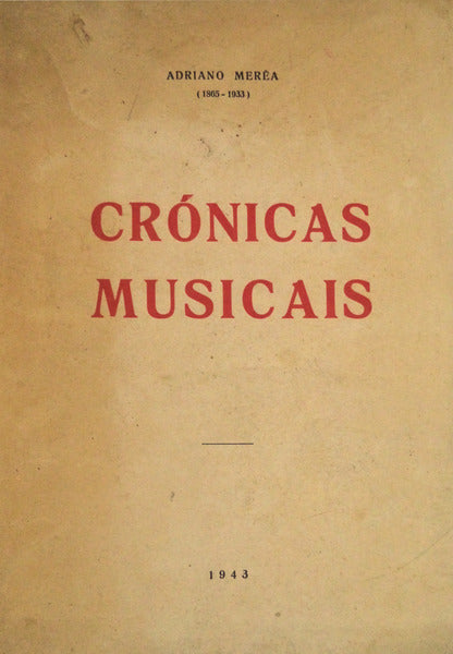 CRÃ“NICAS MUSICAIS.