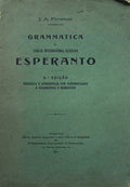 GRAMMATICA DA LINGUA INTERNACIONAL AUXILIAR ESPERANTO.