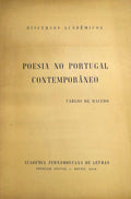 POESIA NO PORTUGAL CONTEMPORÃ‚NEO.