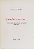 A MOLÃ‰STIA REINANTE E O CONSUL DE PORTUGAL NO RECIFE EM 1856.