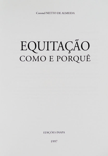 EQUITAÃ‡ÃƒO COMO E PORQUÃŠ.